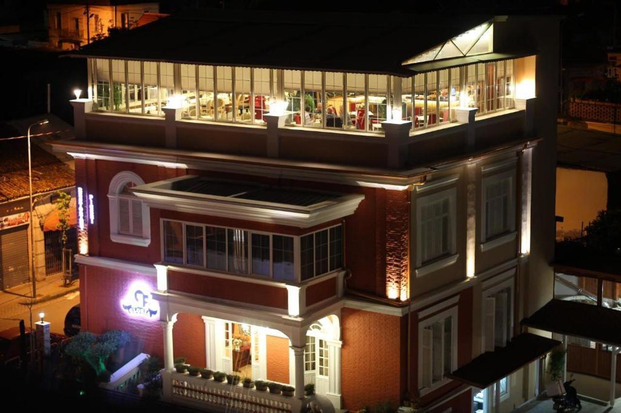 Hotel Boutique Restaurant Gloria Tirana Bagian luar foto