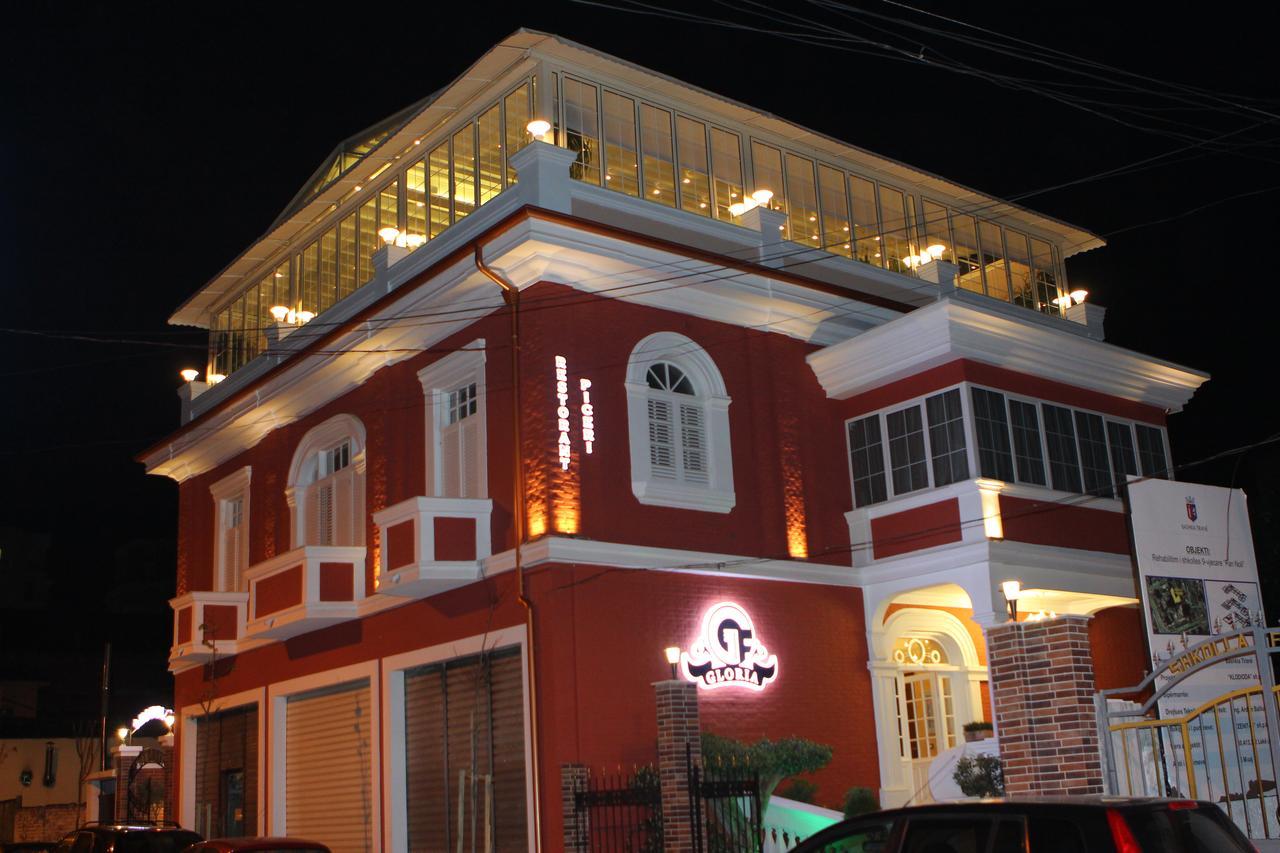 Hotel Boutique Restaurant Gloria Tirana Bagian luar foto