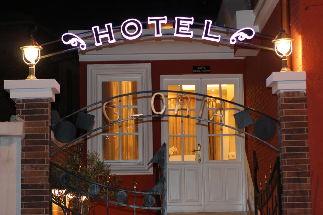 Hotel Boutique Restaurant Gloria Tirana Bagian luar foto