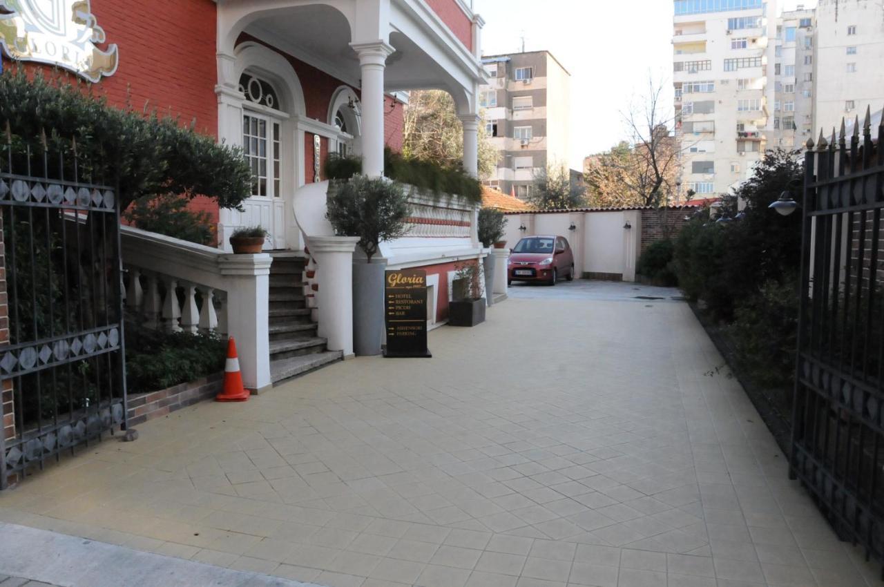 Hotel Boutique Restaurant Gloria Tirana Bagian luar foto